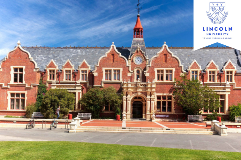 เรียนต่อมหาวิทยาลัยที่นิวซีแลนด์ Lincoln University